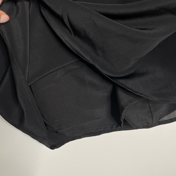 Black short crop top dress (m) F21 - Picture 4 of 5